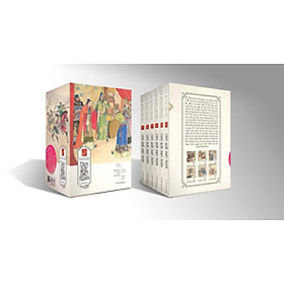 (Trọn bộ 6 Tập, bìa mềm) TAM QUỐC DIỄN NGHĨA - La Quán Trung – Đông A