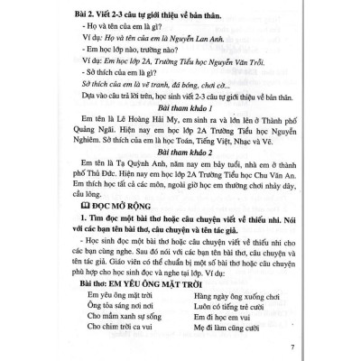 Sách - Tập Làm Văn Lớp 2 - Bám Sát SGK Kết Nối Tri Thức Với Cuộc Sống - Hồng Ân