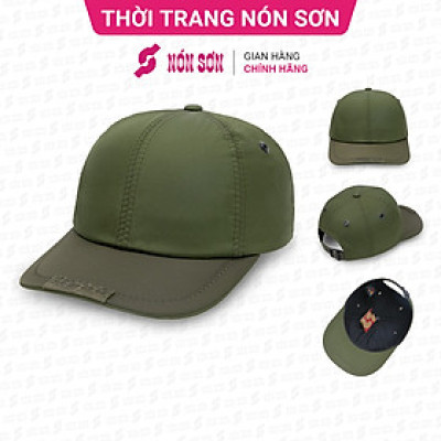 ƯU ĐÃI - Mũ kết lưỡi trai nam nữ NÓN SƠN chính hãng MC001A-XR3