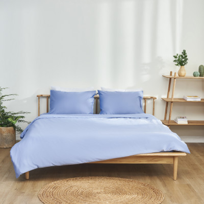 Ga Trải Giường - Vỏ Nệm Lẻ Ru9 Cotton Sateen 100% Tự Nhiên - Nhiều Kích Thước - 7 Màu Sắc