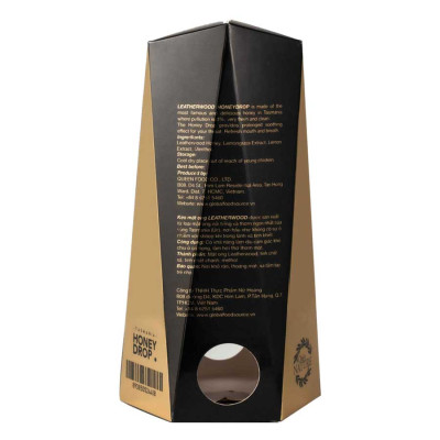 Kẹo Sả Mật Ong Honey Drop Leatherwood Only Nature Hộp Tháp 60 Viên