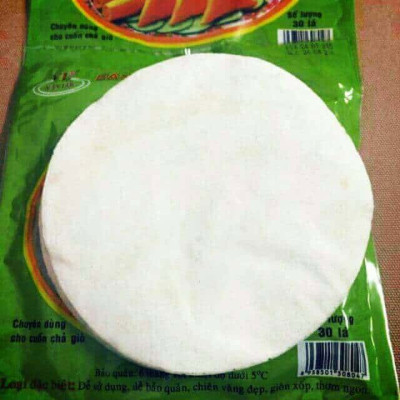 Bánh Tráng Bò Bía Đậu Xanh Thơm Ngon Thu Trang