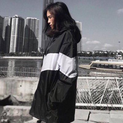 ÁO KHOÁC DÙ Chữ V (M288 - Dù 2 Lớp)