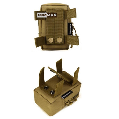 Túi phụ kiện nhỏ vuông COMMAN_chiến thuật