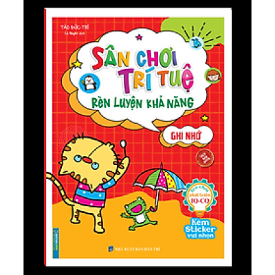 Bộ Sách Sân Chơi Trí Tuệ - Rèn Luyện Khả Năng (Tặng Kèm Sticker)