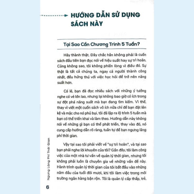 Sách - Ngưng Lãng Phí Thời Gian - Văn Lang