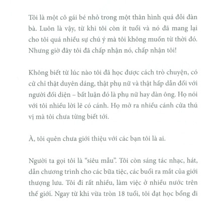 Sống Trong Thế Giới Đàn Ông