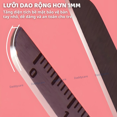 Kéo Học Sinh An Toàn Cho Bé Mideer Craft Scissors, kéo thủ công cho bé