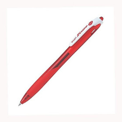 Bút Bi Gel  Pilot Rexgrip  BRG10F-RR-BG  - Mực Đỏ