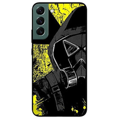 Ốp lưng dành cho Samsung S22 - S22 Plus - S22 Ultra - Bịt Mắt Vàng Đen