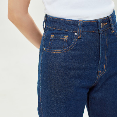 Quần Jean Nữ Ống Rộng Lưng Cao Aaa Jeans