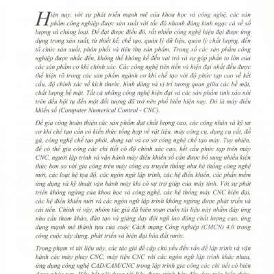  Lập Trình Và Vận Hành Máy Điều Khiển Số - CNC