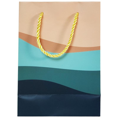 Túi Đựng Quà 16 x 22 x 8 cm - Nature On Sunset - The Sun 03