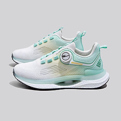 Giày thể thao nữ, giày chạy bộ đế êm nhẹ, thoáng khí đế cao su đúc, chống trơn trượt hạn chế mòn  – GNU2086