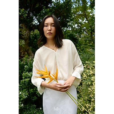 Áo Suông Lụa Ti TOP228 thời trang thiết kế Hity