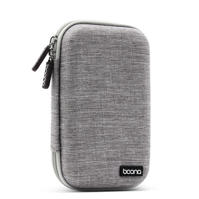 Túi đựng ổ cứng di động, cáp sạc điện thoại, tai nghe, usb Baona - DRU Hàng chính hãng
