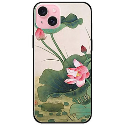 Ốp lưng dành cho Iphone 15 - Iphone 15 Plus - Iphone 15 Pro - Iphone 15 Pro Max - Sen Vươn Lên - Hàng Chính Hãng