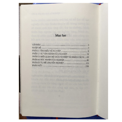 Thử Tìm Hiểu Về Nghiệp