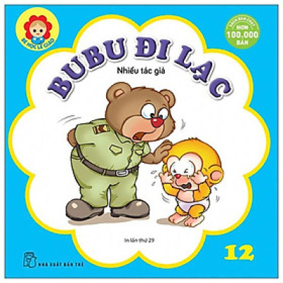 Bé Học Lễ Giáo - Bubu 12: Đi Lạc - Bản Quyền