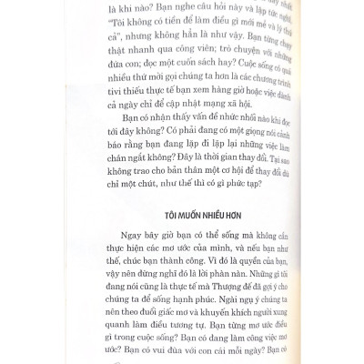 Sống Hay Chỉ Tồn Tại?