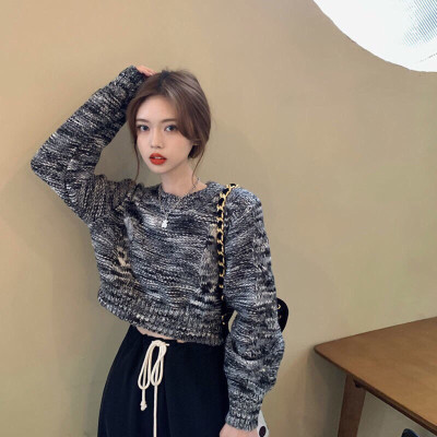 Áo sweater len dáng chất dày dặn ấm ấp thời trang ulzzang