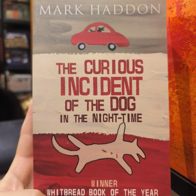 Sách - The Curious Incident of the Dog In the Night-time by Mark Haddon