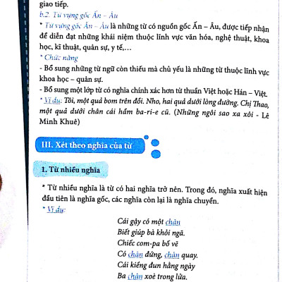 Làm Chủ Kiến Thức Ngữ Văn 9 - Luyện Thi Vào 10 Phần 2: Tiếng Việt - Tập Làm Văn