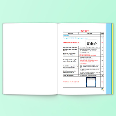 Sách Coding 8 lập trình với Python (Dành cho học sinh lớp 8)