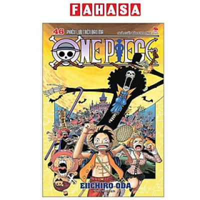 Sách - One Piece - Tập 46 - Phiêu Lưu Trên Đảo Ma (Tái Bản 2025)