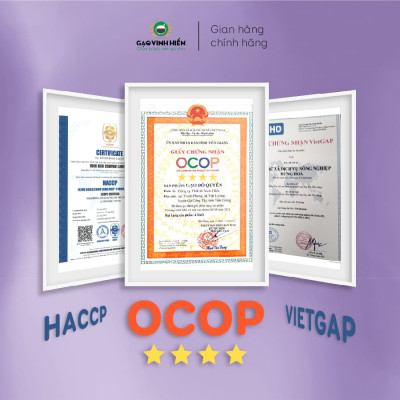 Đặc sản Tiền Giang - Gạo Đỗ Quyên Vinh Hiển 5kg - OCOP 4 SAO