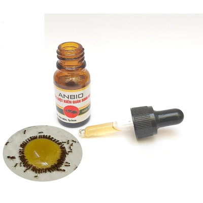 Combo 3 chai thuốc diệt kiến gián Anbio diệt tận gốc kiến hôi, kiến đen, kiên lửa, gián đức