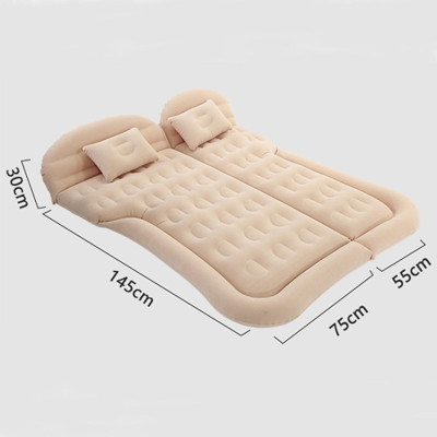 Đệm Giường Hơi Ô Tô Cao Cấp, Đệm hơi xe SUV M168 7 chỗ 175x130CM phủ 2 hàng ghế tạo giường rộng rãi