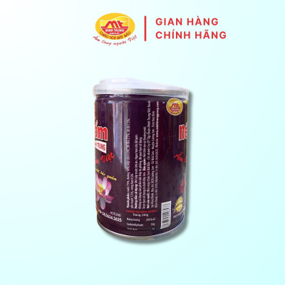 Chè nếp cẩm Minh Trung 240g - Chè Nếp Cẩm 12 (combo 12 lon)