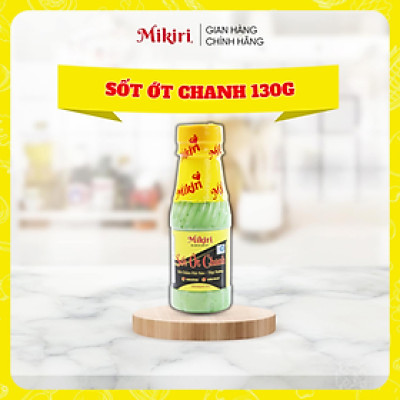 Combo lựa chọn - Sốt ớt chanh Mikiri x 130gr tiện dụng - Dùng làm nước chấm cho các món ăn