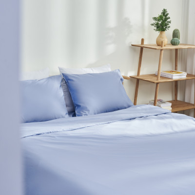 Ga Trải Giường - Vỏ Nệm Lẻ Ru9 Cotton Sateen 100% Tự Nhiên - Nhiều Kích Thước - 7 Màu Sắc