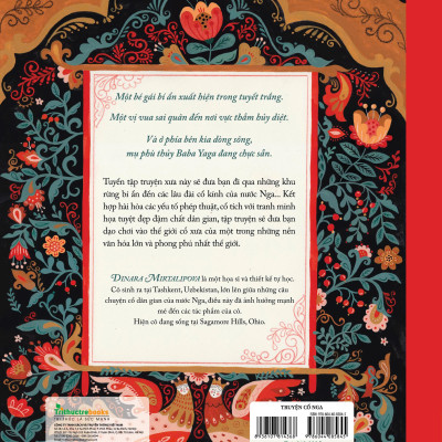 Sách - Truyện Cổ Nga - Nhiều Tác giả - Trithuctrenbooks - Khổ sách: 19*23cm