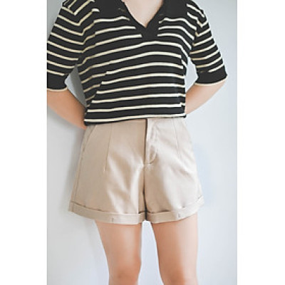 Quần short vải nữ Jimmy