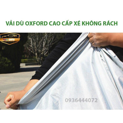 [INNOVA - LOẠI VẢI DÙ] Bạt trùm xe ô tô 7 chỗ innova vải dù oxford cao cấp , áo bạt phủ trùm che kín che nắng, che mưa