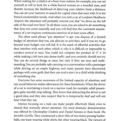 Thinking, Fast and Slow