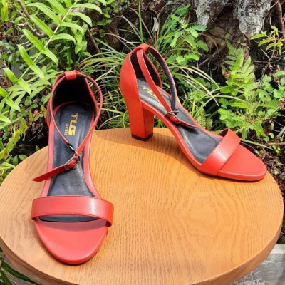 Sandal cao cấp hot trend quai da mềm mại 20612