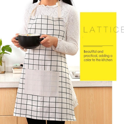 Tạp Dề Họa Tiết Có Túi Đựng