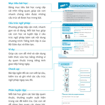 Grammar Go - Ôn Luyện Trọng Tâm Ngữ Pháp Tiếng Anh Lớp 4