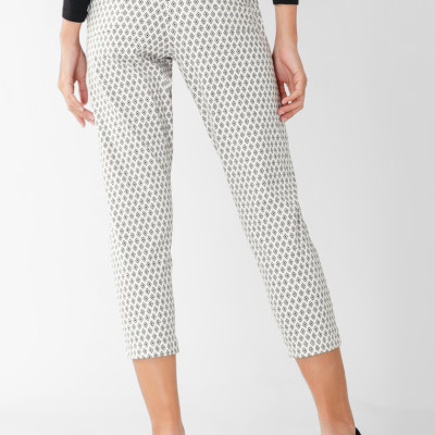 Quần khaki thun lửng nữ jogger Phúc An 3006