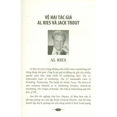 Sách - 22 Quy Luật Bất Biến Trong Marketing