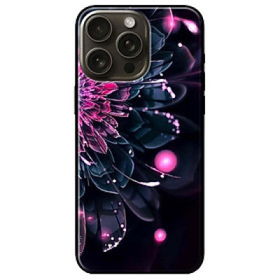 Ốp lưng dành cho Iphone 15 - Iphone 15 Plus - Iphone 15 Pro - Iphone 15 Pro Max - Mẫu Đơn Hồng Đenm - Hàng Chính Hãng