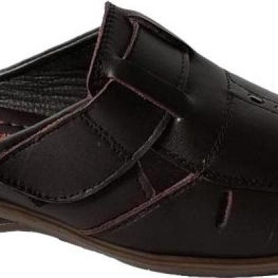 Dép SaBo Nam BIGGBEN Da Bò Thật Cao Cấp SB19