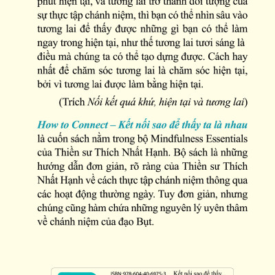 How To Connect - Kết Nối Sao Để Thấy Ta Là Nhau (Sách Bỏ Túi)