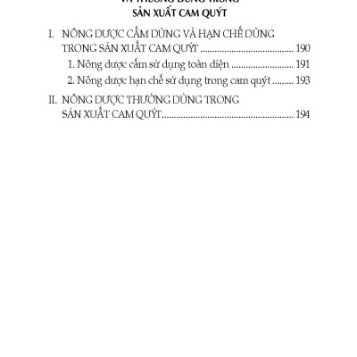 Phòng Trị Bệnh Hại Cam Quýt (Tái bản 2024)