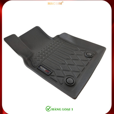 Thảm lót sàn xe ô tô Mazda 3 2020+ (sd) Nhãn hiệu Macsim chất liệu nhựa TPE cao cấp màu đen