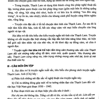 Hướng Dẫn Ôn Tập Kì Thi THPT Quốc Gia Năm Học 2019 - 2020 Môn Ngữ Văn